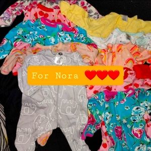 Preemie lot for Nora